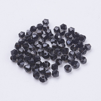 Imitation Austrian Crystal Beads SWAR-F022-3x3mm-280-1
