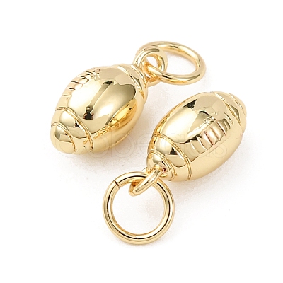 Brass Pendants KK-D019-14C-G-1