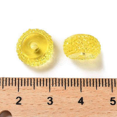 Transparent Resin Beads RESI-B020-08M-1