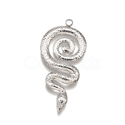 304 Stainless Steel Pendants LS-STAS-M116-07P-1