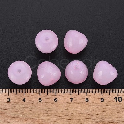 Transparent Acrylic Beads MACR-S373-10E-10-1