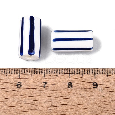 Handmade Porcelain Beads PORC-Q007-02A-1