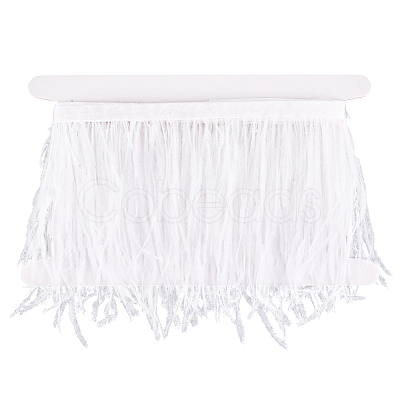 2M Fashion Ostrich Feather Trimming DIY-OC0013-33B-1