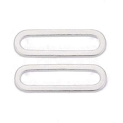 Brass Linking Rings KK-Y003-04B-S-1