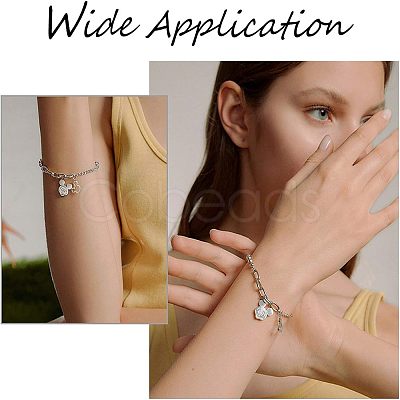 304 Stainless Steel & 316 Surgical Stainless Steel Jump Rings STAS-UN0004-51-1
