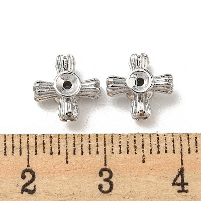 Brass Beads KK-Q809-31P-1