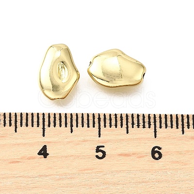Brass Beads KK-V011-16G-1
