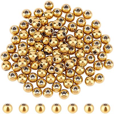 304 Stainless Steel Spacer Beads STAS-NB0001-50-1