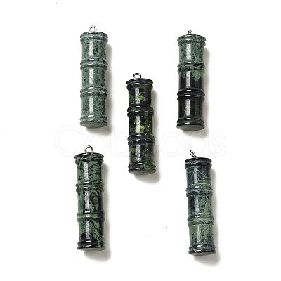 Natural Kambaba Jasper Pendants G-I340-A04-1