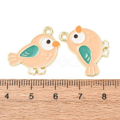 Alloy Enamel Pendants AL-CBA2679-06D-G-1