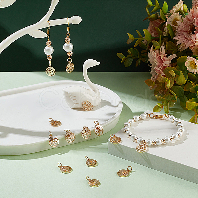 50Pcs Alloy Charms FIND-PH0010-52-1