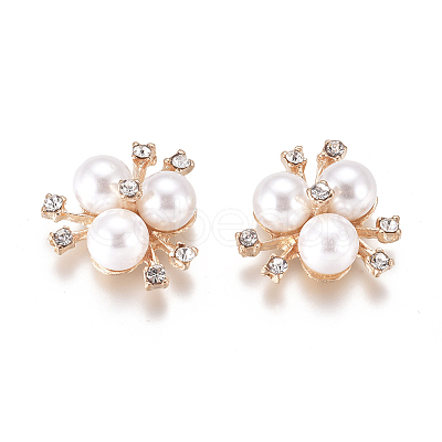 Alloy Cabochons X-PALLOY-I198-A05-1
