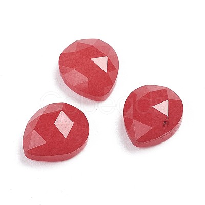 Dyed Natural Jade Cabochons X-G-F680-C-1