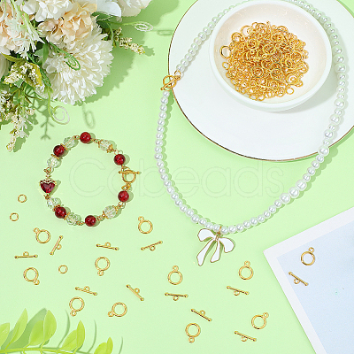 60 Sets Tibetan Style Alloy Toggle Clasps FIND-SP0004-87-1