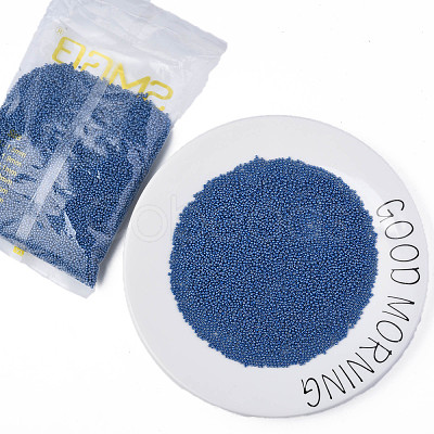 11/0 Czech Opaque Glass Seed Beads SEED-N004-003B-09-1