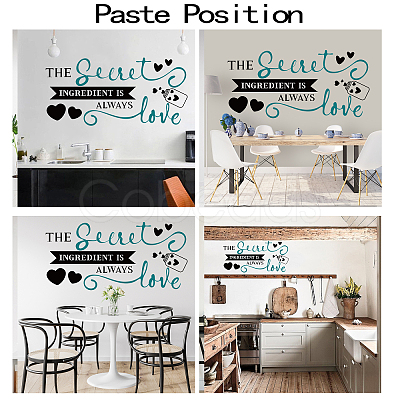 PVC Wall Stickers DIY-WH0228-003-1