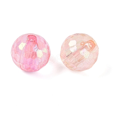 Transparent Acrylic Beads PACR-B002-01C-1