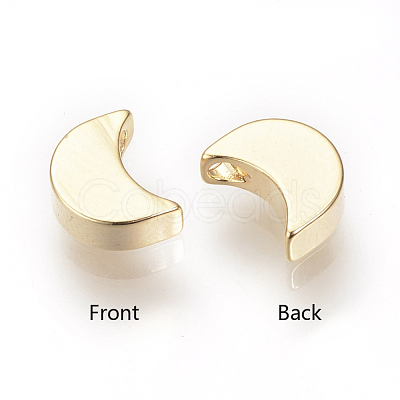 Brass Charms X-KK-R058-078G-1