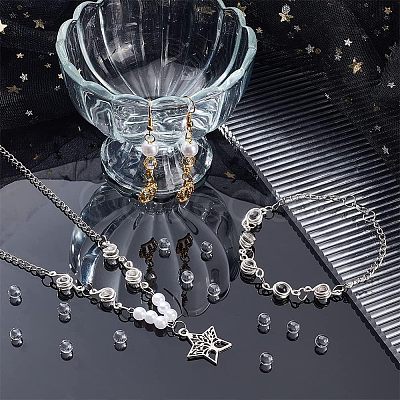 100Pcs Glass Bead GLAA-NB0001-52D-1