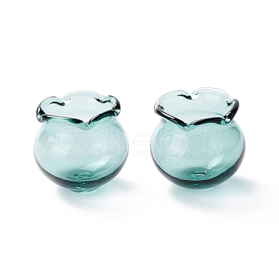 Glass Bead Cone for Wind Chimes Making X-GLAA-Z003-01M-1