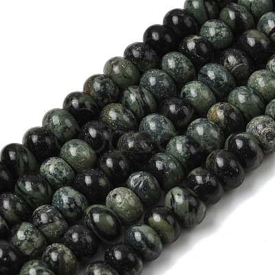 Natural Kambaba Jasper Beads Strands G-A280-A28-01-1