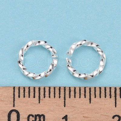 304 Stainless Steel Open Jump Rings X-STAS-F191-12S-B-1
