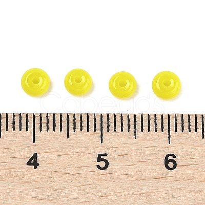 Imitation Jade Glass Seed Beads LS-SEED-Q038-01D-1