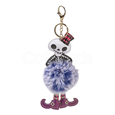 Halloween Alloy Keychain KEYC-M023-01A-1