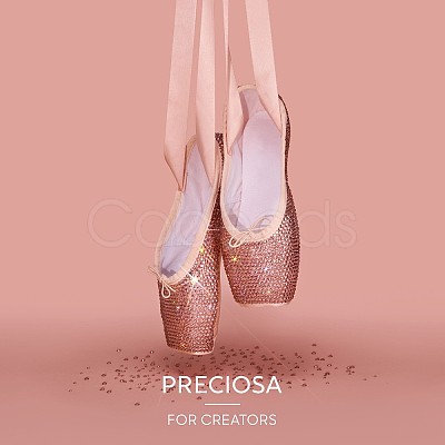 Preciosa® MAXIMA Crystal No Hotfix Flatback Stones Y-PRC-NSS12-30020-1