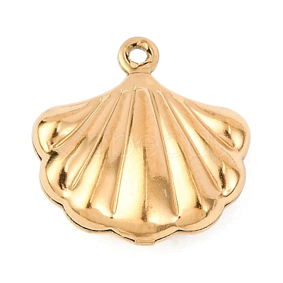 304 Stainless Steel Pendants STAS-D129-17B-G-1