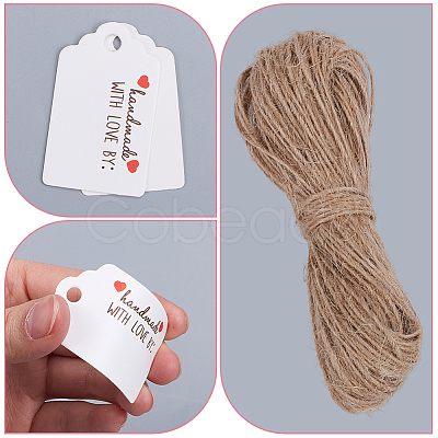150Pcs Paper Gift Tags CDIS-SP0001-21D-1