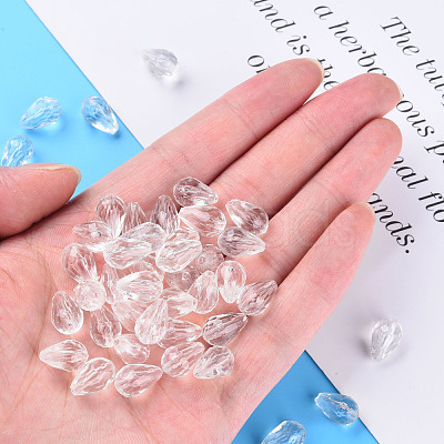 Transparent Acrylic Beads MACR-S373-59B-B12-1