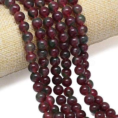 Natural Malaysia Jade Beads Strands G-B165-C03-8mm-1