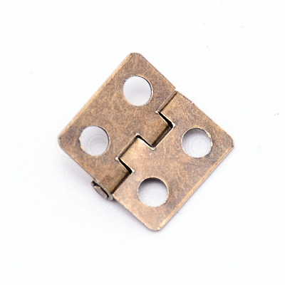 Iron Hinge LS-IFIN-WH0033-03AB-1