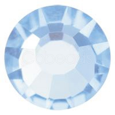 Preciosa® Crystal Hotfix Flatback Stones Y-PRC-HSS10-60000-1