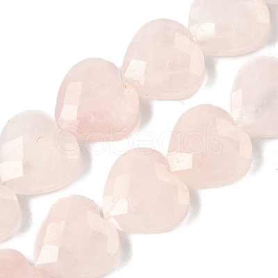 Natural Rose Quartz Beads Strands G-A309-A05-01-1