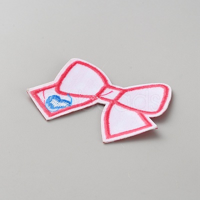 Computerized Embroidery Cloth Self Adhesive Patches PATC-Z001-01-1