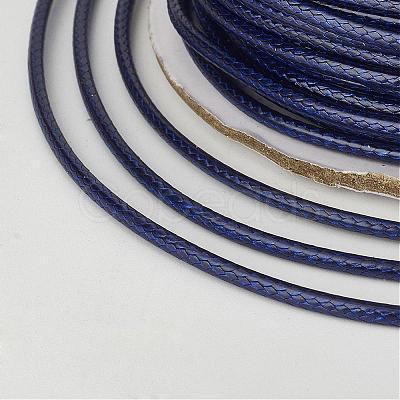 Eco-Friendly Korean Waxed Polyester Cord YC-P002-1mm-1115-1