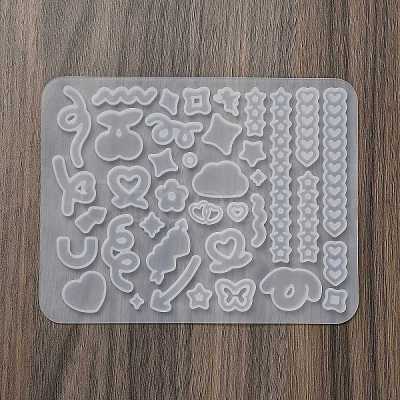 DIY Pendant Silicone Molds DIY-G113-02A-1