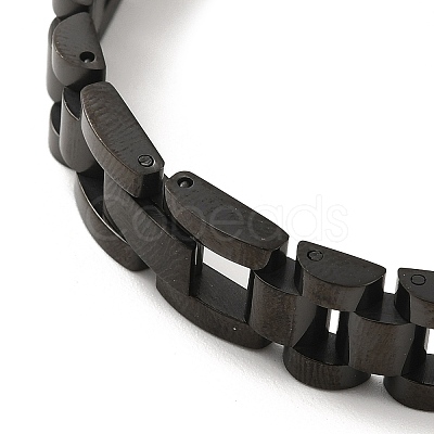 304 Stainless Steel Bracelets BJEW-I129-I-B-1