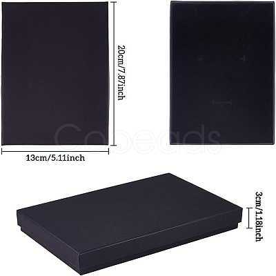 Kraft Paper Jewelry Boxes CON-BC0005-91-1