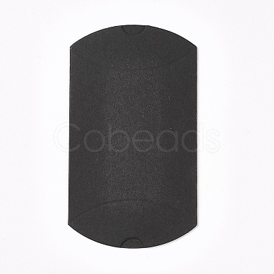 Kraft Paper Wedding Favor Gift Boxes CON-WH0037-A-10-1
