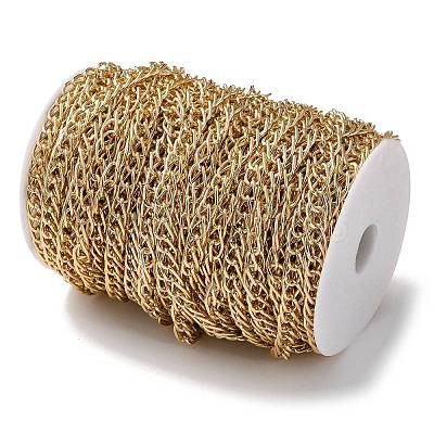 Oxidation Aluminum Rope Chain CHA-E003-11G-1