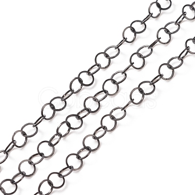 Ion Plating(IP) 304 Stainless Steel Rolo Chains CHS-B001-03B-1