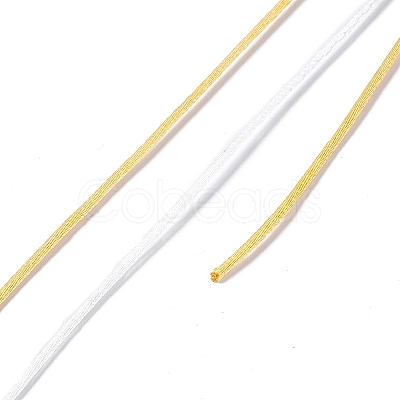 Segment Dyed Nylon Rattail Satin Cords NWIR-A008-01J-1
