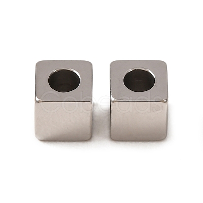 304 Stainless Steel Beads SA-CBAE384-01D-P-1