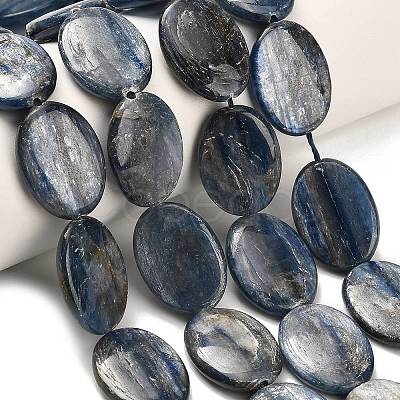 Natural Kyanite Beads Strands G-H335-D01-18x24mm-1