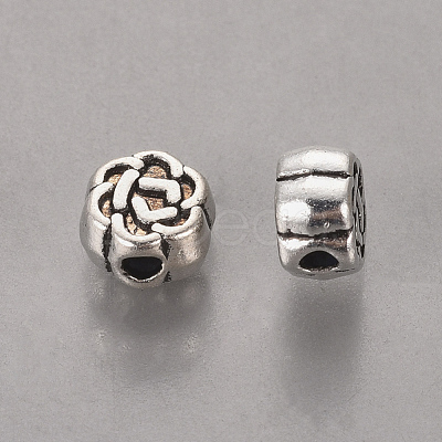 Tibetan Style Alloy Beads X-LF0293Y-NF-1