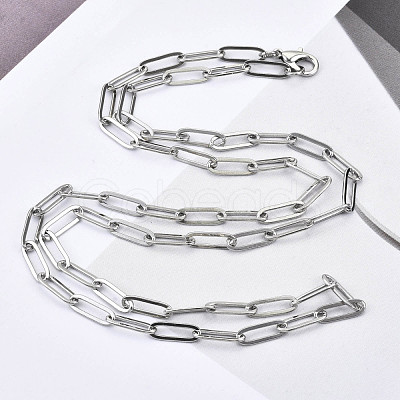Brass Paperclip Chains MAK-S072-12A-P-1
