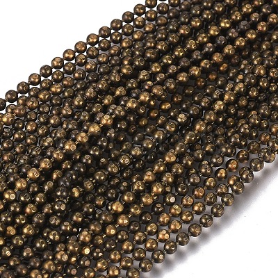 Brass Ball Chains CHC-S008-004C-AB-1